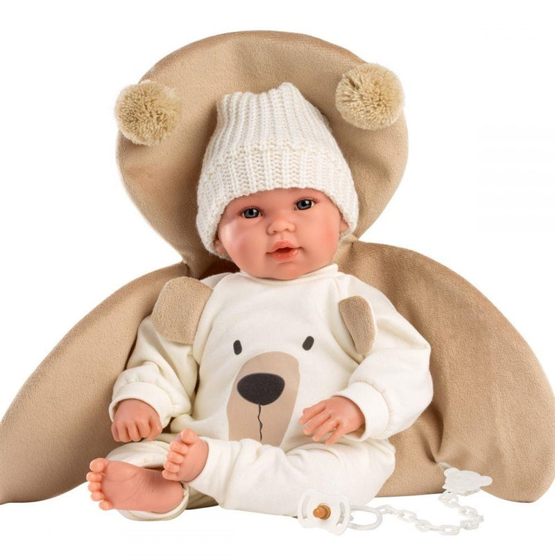 Lėlė - kūdikis Llorens Newborn 63645, 36 cm