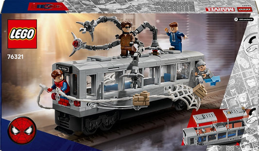 Konstruktor LEGO® Marvel Spider-Man kontra Doc Ock 76321