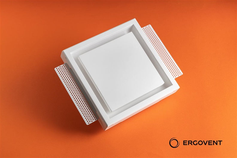 Dyfuzor gipsowy ERGOVENT KVADRO, D125 mm