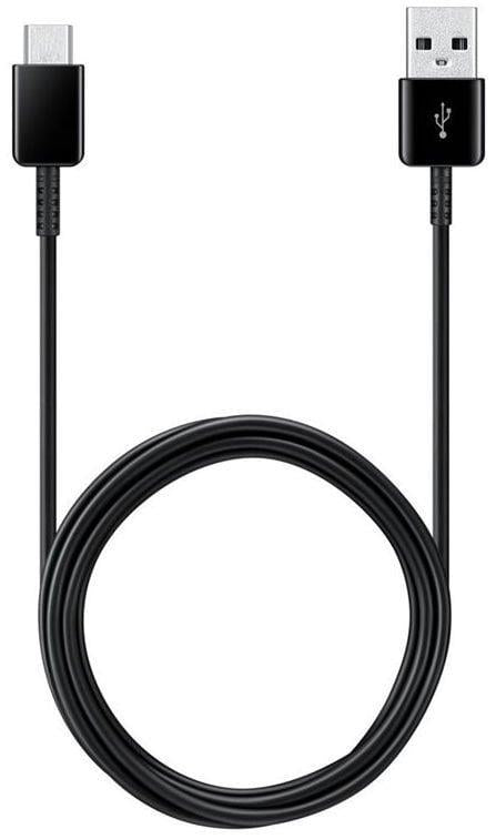 Cable SAMSUNG USB Type A M, USB Type C M, black