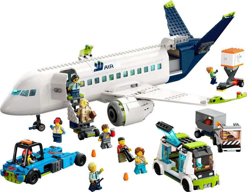 Konstruktorius LEGO City Big Vehicles Keleivinis lėktuvas
