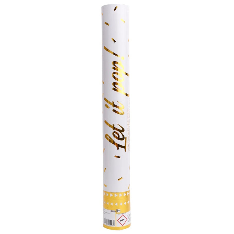 Konfeti 9916481, aukso, 40 cm