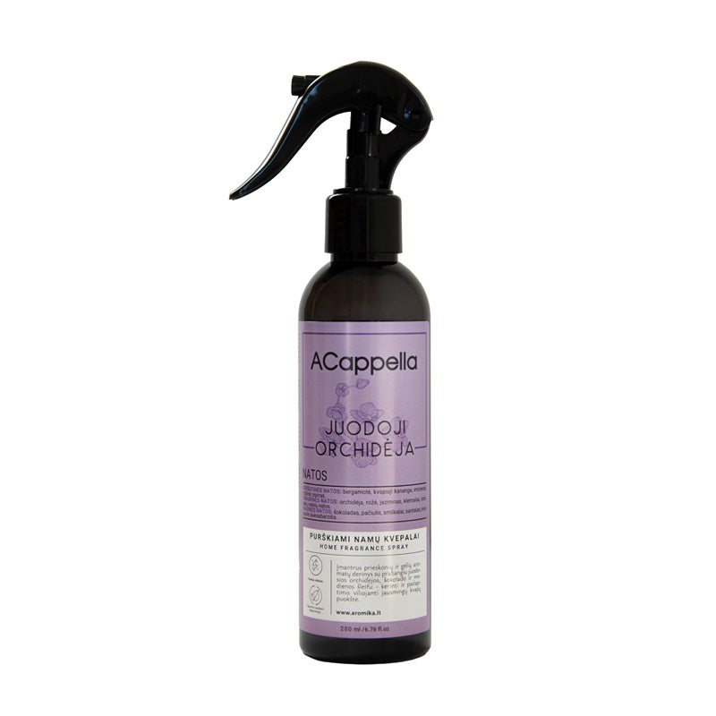 Zapach do domu Acappella Black Orchid, 0.2 l