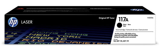 Toner Cartridge HP Laser W2070A, black