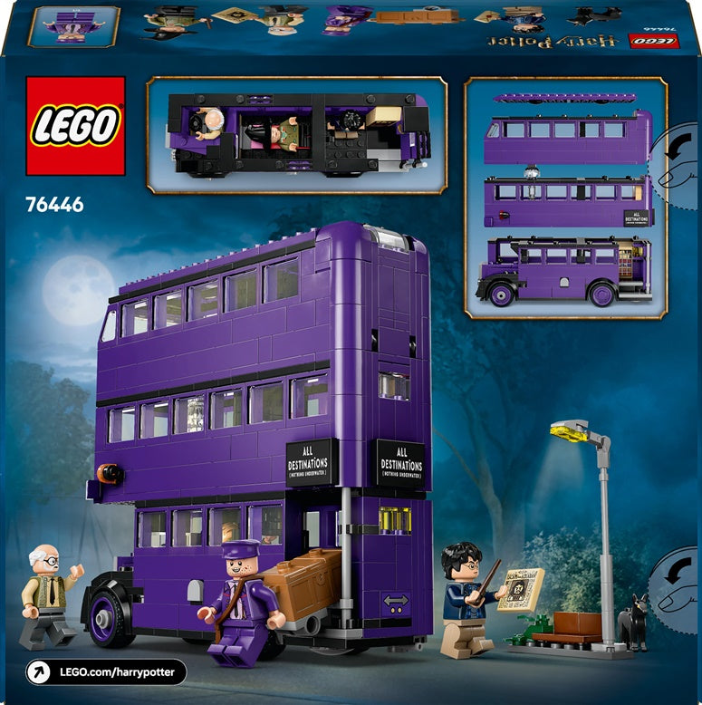 LEGO® Harry Potter Knight Bus™ Adventure, 499 vnt.