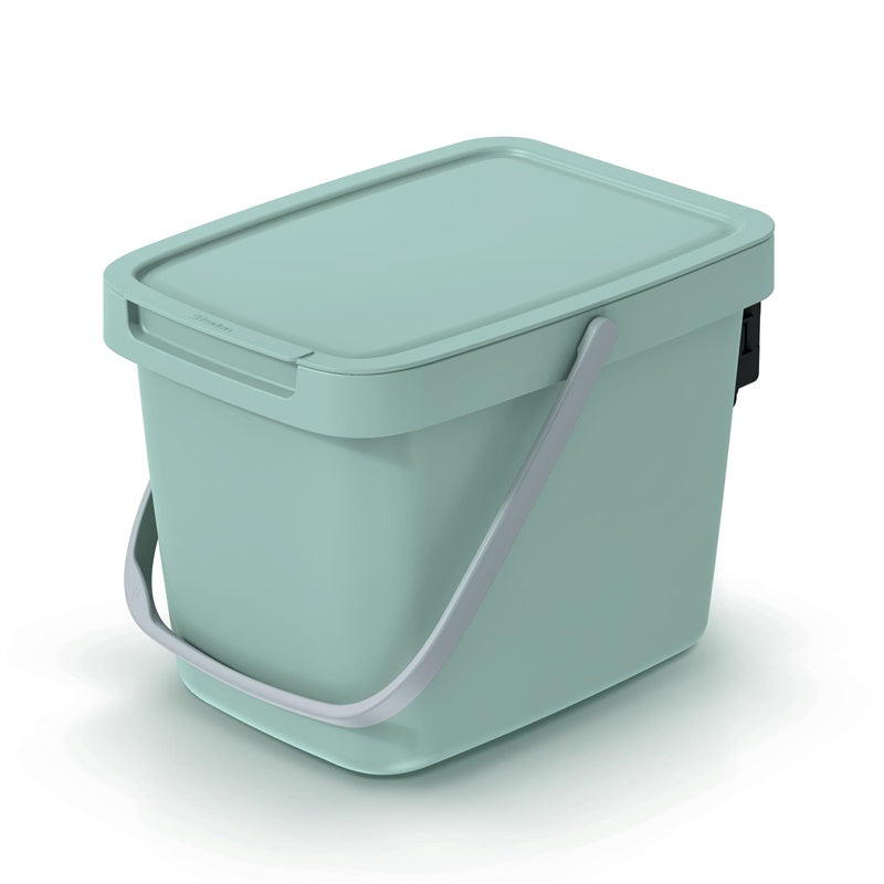 Kosz na śmieci Prosperplast NHW6-5575C, 6 l, zielony