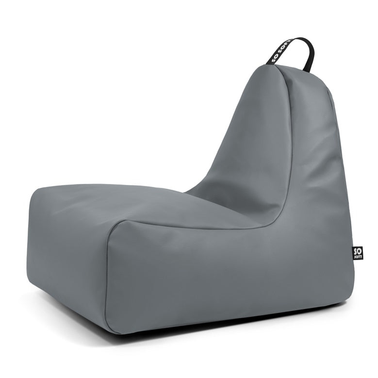 Pufa So Soft Chill XL Robust Grey, szara, 260 l