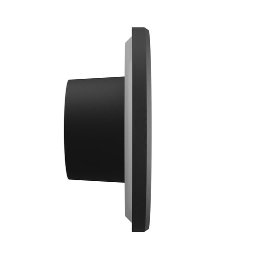 Lauko šviestuvas SLI003031CCT_PW, 18W, LED, IP44, juodas
