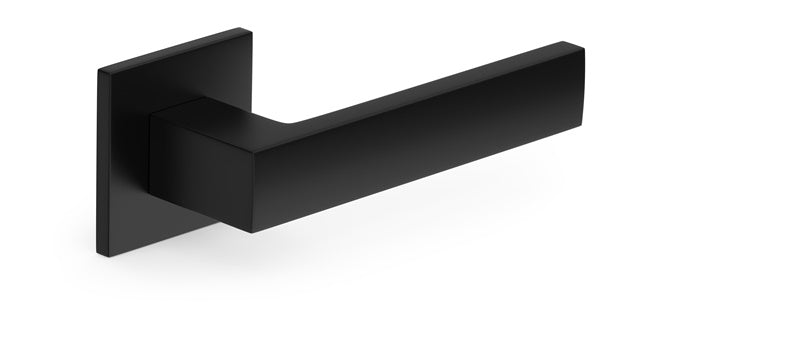 Durų rankena, vidaus Q Slim Black CUBE Q SLIM, juoda