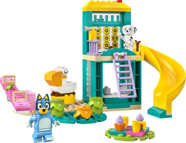 Konstruktorius LEGO® Bluey Playground Fun Bluey and Chloe