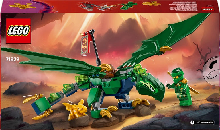 LEGO® Ninjago Lloyd's Green Forest Dragon, 128 vnt.