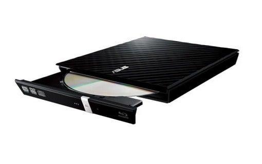 Išorinis optinis įrenginys Asus LITE/BLK/G/AS, 280 g, juoda