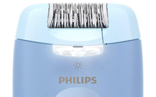 Depilator Philips Series 4000 BRE247/00, niebieski