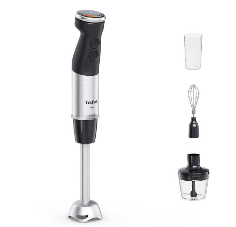 Blender Tefal HB673830, czarny/stal nierdzewna