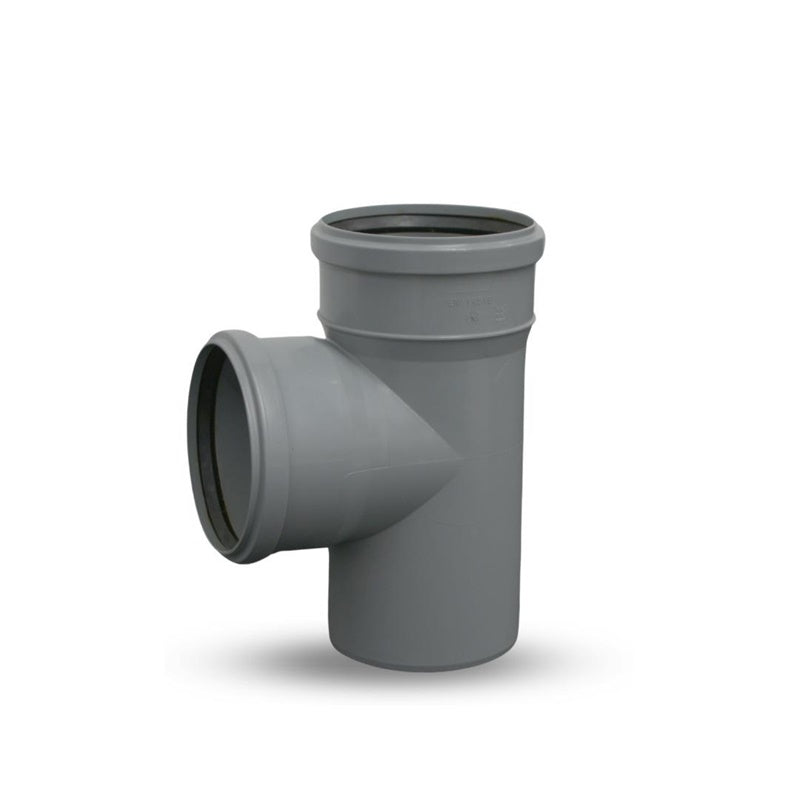 Trójnik kanalizacyjny wewnętrzny , Ø 110 / 110 mm, 87°