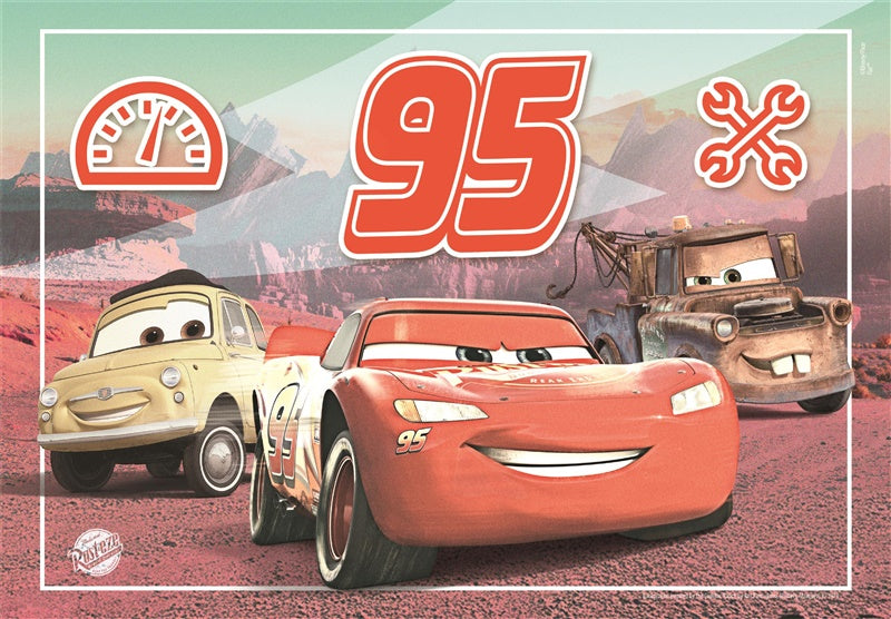 Dėlionė Clementoni SuperColor Cars 26317, 60 vnt.