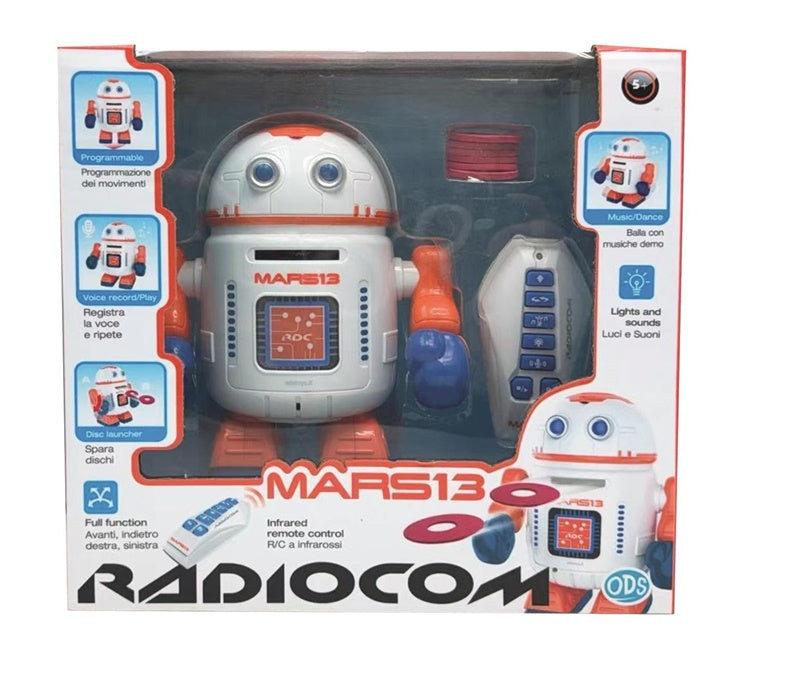 RC robotas Radiocom Mars 13 40945