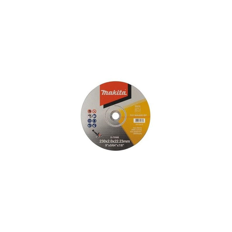 Pjovimo diskas Makita D-75568 230 x 2 x 22.23 mm