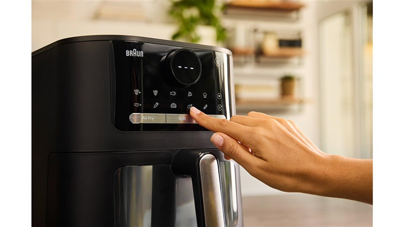Frytkownica beztłuszczowa Braun HF5075 PFAS FREE, 2000W, 6 l