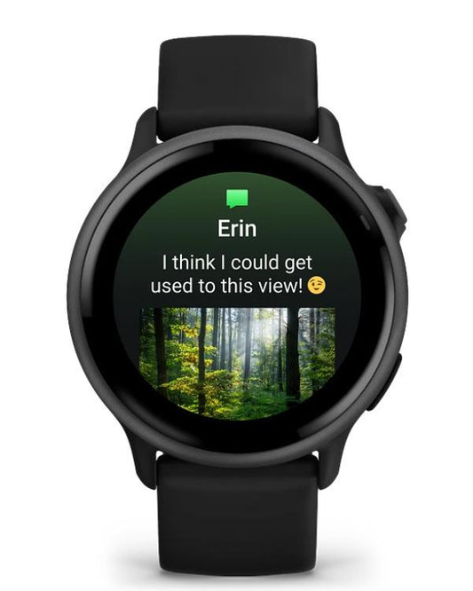 ZEGAREK SMARTWATCH VIVOACTIVE 6 CZARNY