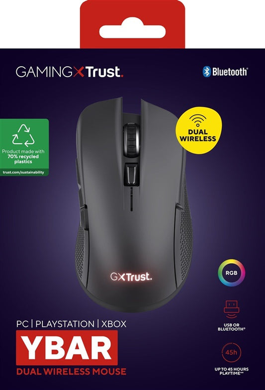 MYSZ GAMINGOWA GXT931 YBAR TRUST CZARNA