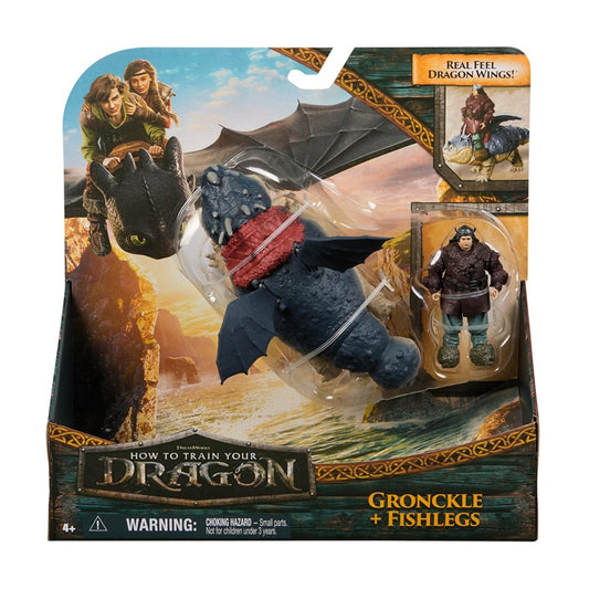 Figūrėlių rinkinys Viking and Dragon 6072587