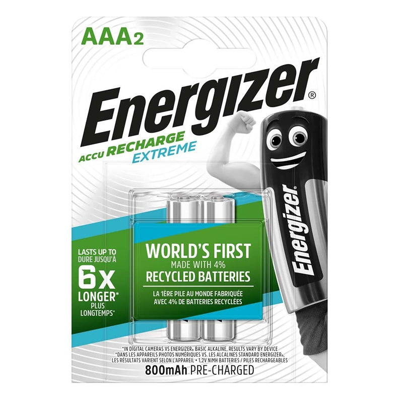 Akumulatorki ENERGIZER AAA, 800 mAh, 2 szt.