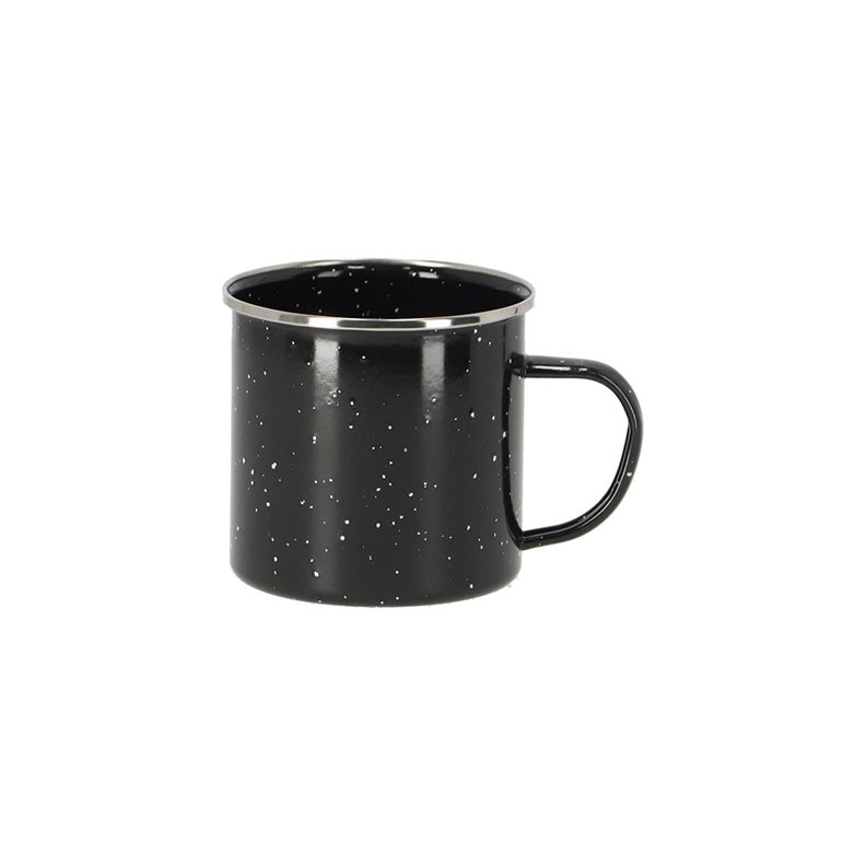 Puodelis Esschert Design, emaliuotas plienas, 98 mm, 0.49 l