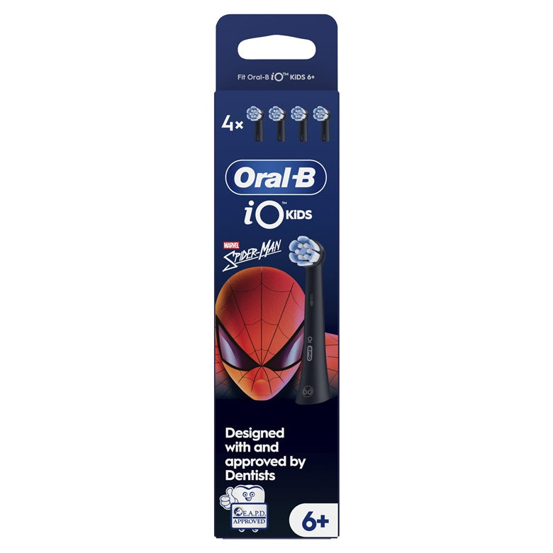 Dantų šepetėlio galvutė Oral-B IO RB SBKF-4, 4 vnt.