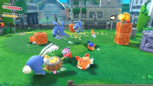 Nintendo Switch 2 gra Kirby and the forgotten land