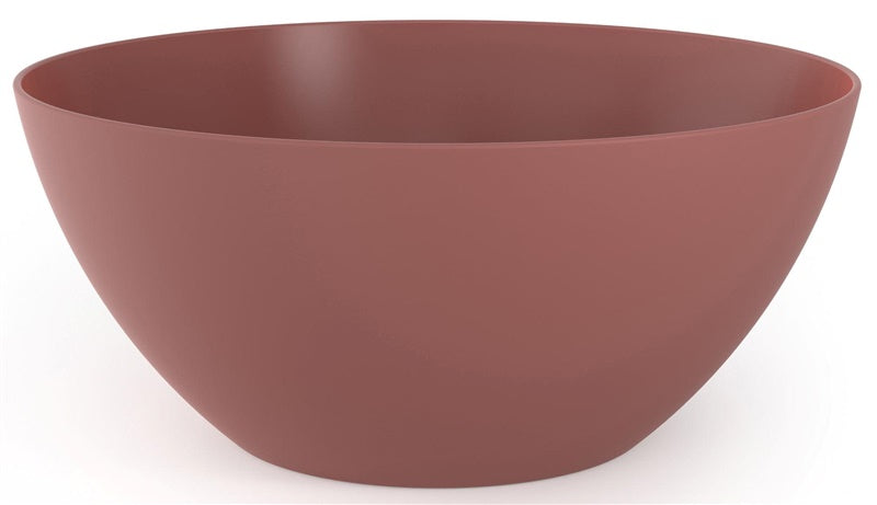 Dubenėlis, 3000 ml, 22.5 cm, plastikas, raudona