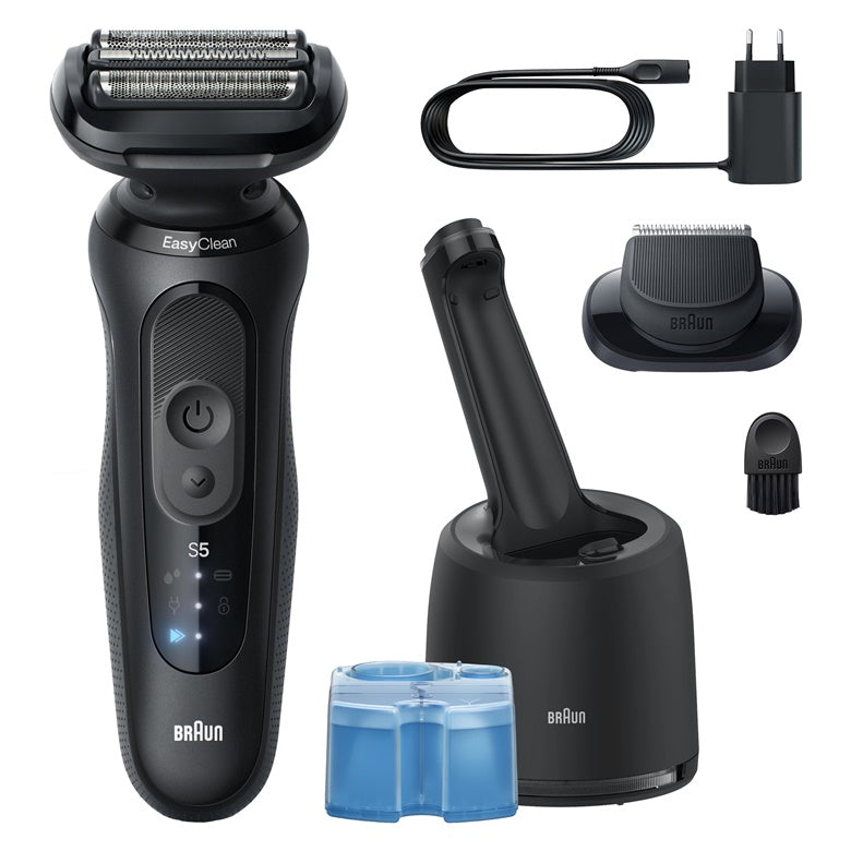 Golarka Braun Series 5 52-N7200CC, litowo-jonowa