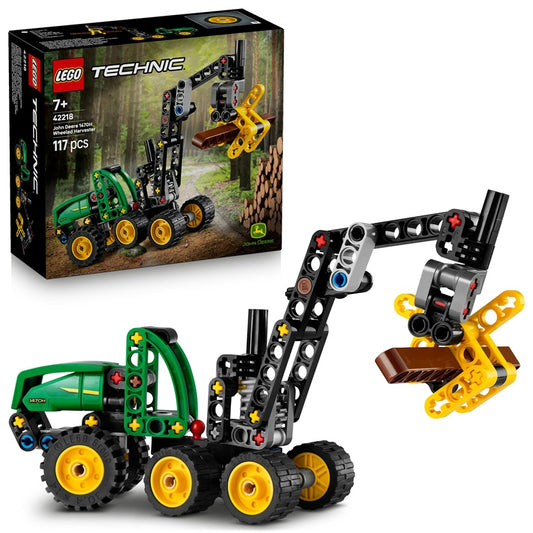 Konstruktor LEGO® Technic John Deere 1470H 42218, 117 elementów