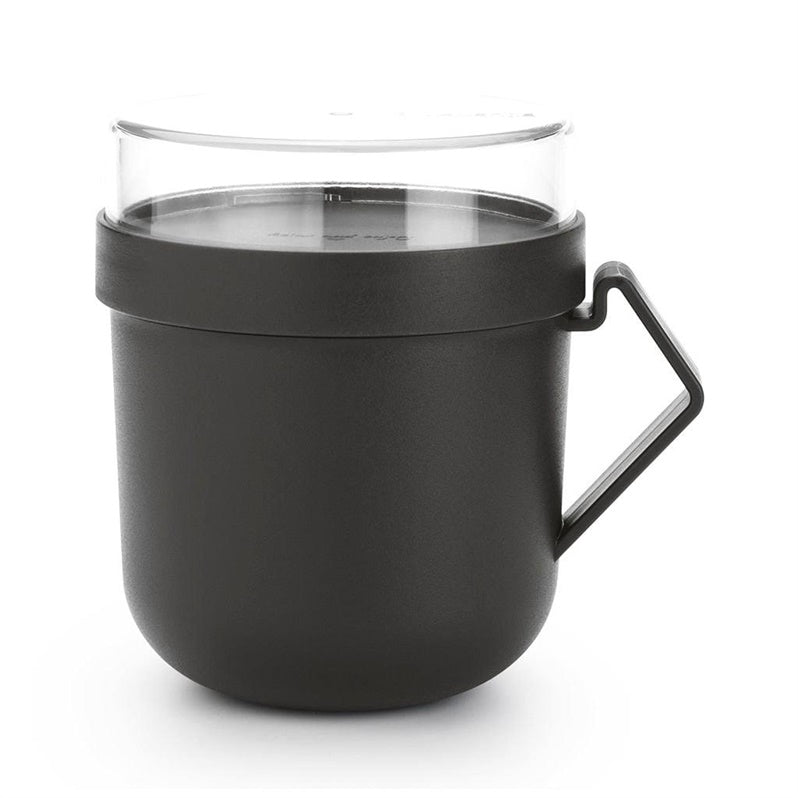 Sriubos puodelis Brabantia Make & Take, 0.6 l