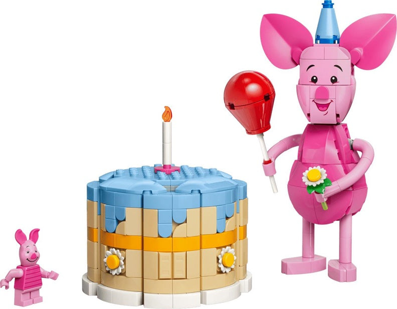 Konstruktorius LEGO Disney Paršelio pramogos 43305, 544 vnt.
