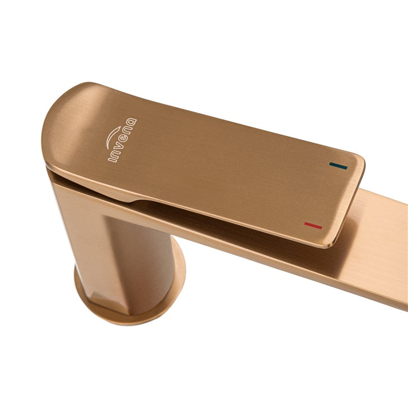 Bateria umywalkowa Neri BU-01-014-L miedź.