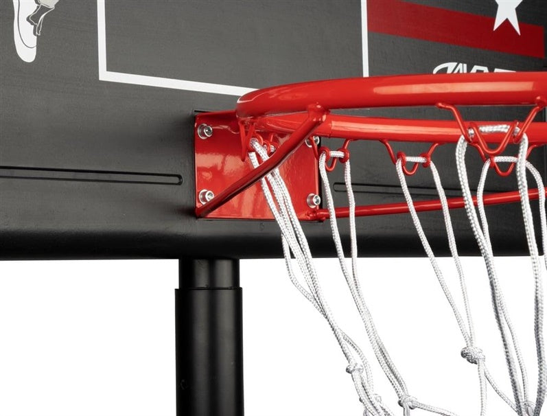 Krepšinio stovas su lenta ir lanku Avento Hot Shot, 90 cm