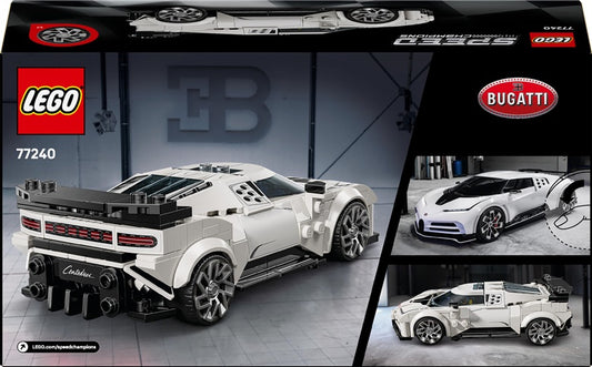 Konstruktor LEGO Speed Champions Bugatti Centodieci 77240