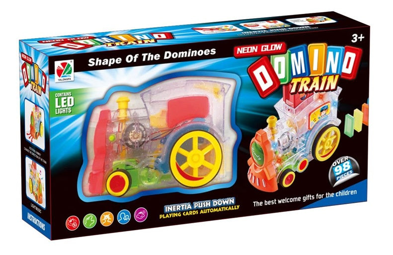 Edukacyjna zabawka Pociąg Domino MX0427071
