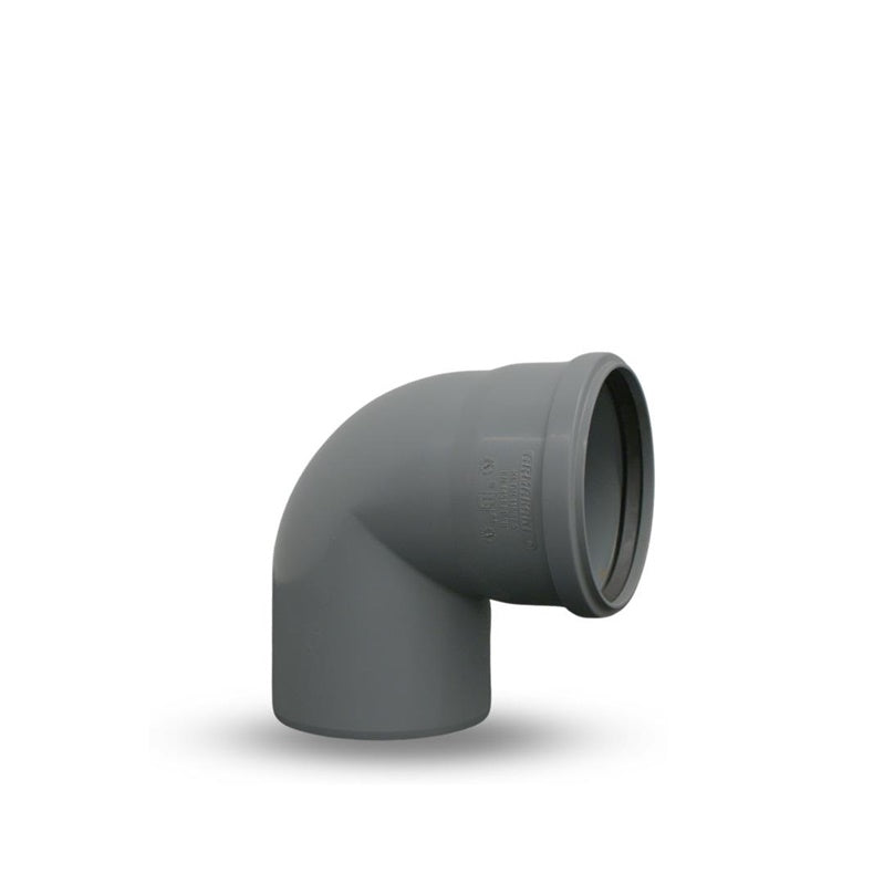 Vidaus kanalizacijos alkūnė , Ø 110 mm, 87°