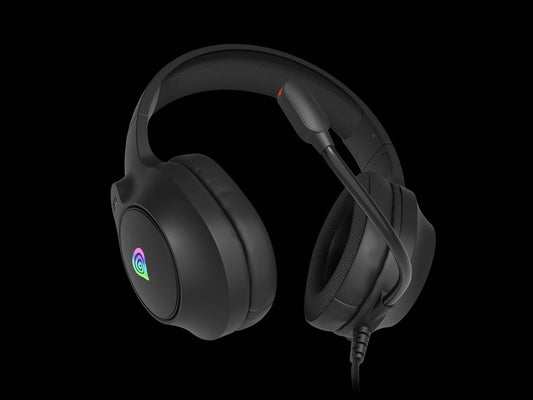 SŁUCHAWKI DLA GRACZY GENESIS NEON 213 RGB CZARNE