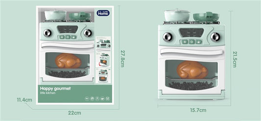 Zabawkowe AGD MY LITTLE HOME Piekarnik 586116W