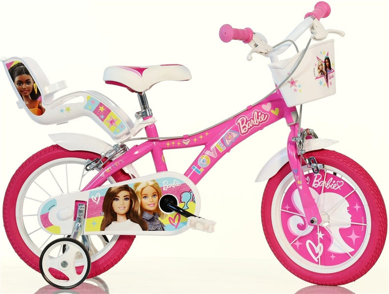 Rowerek dziecięcy Dino Bikes Barbie 16"