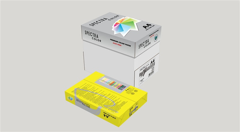 Papier do kopiowania Lemon, A4, 500 szt., żółty