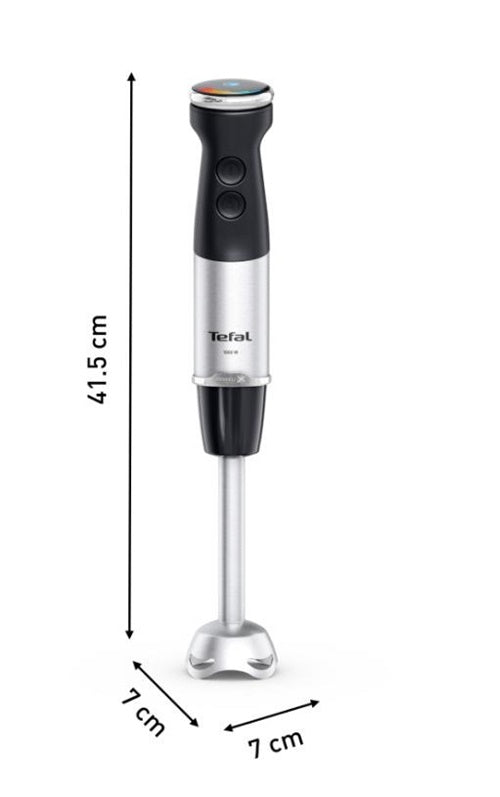 Blender Tefal HB67G830, czarny/stal nierdzewna