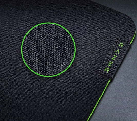 Podkładka pod mysz Razer V2, 400 mm x 450 mm x 3 mm, czarna