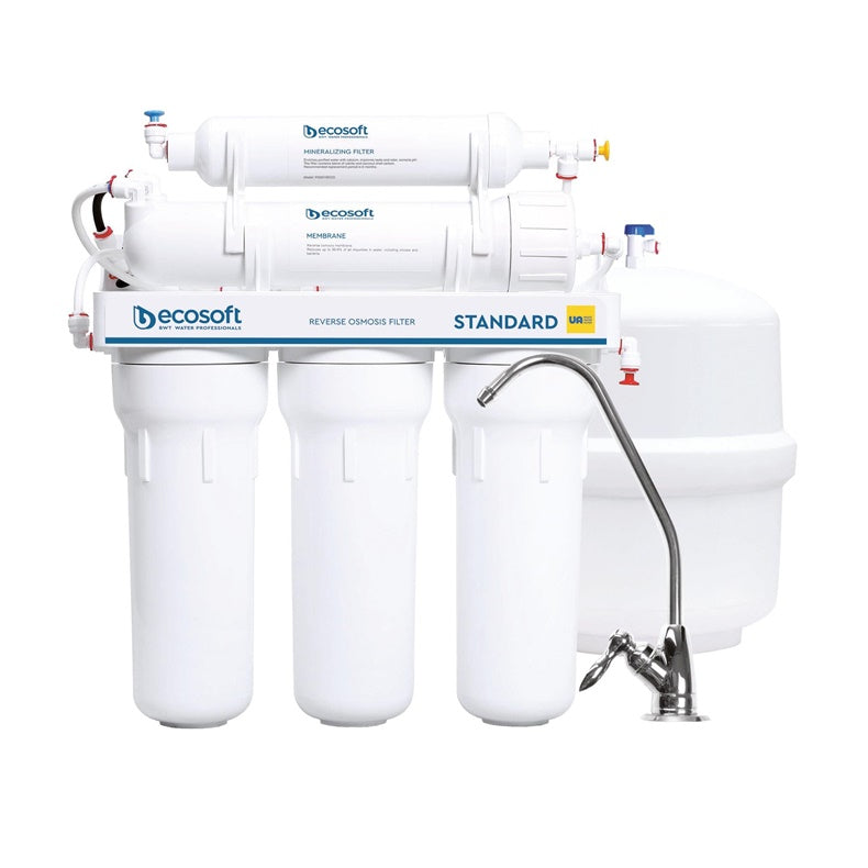System uzdatniania wody pitnej Ecosoft Standard (5-stopniowy)