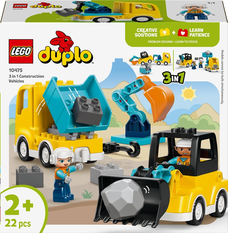 Konstruktorius LEGO® DUPLO® „3in1“ transporto 10475,22vnt.