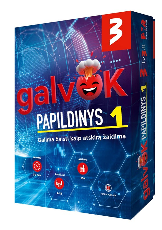 Rozszerzenie do gry planszowej GalvOK