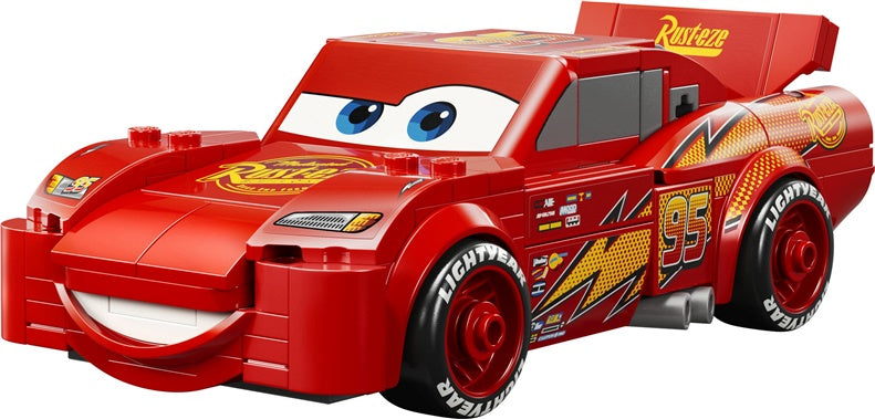 Konstruktor LEGO® Speed Champions McQueen 77255, 270 elementów